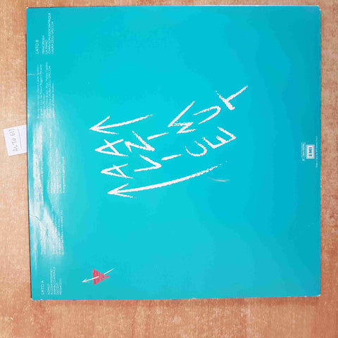 ALICE - AZIMUT - LP 33 GIRI ORIGINALE EMI 1982 album vinile vinyl