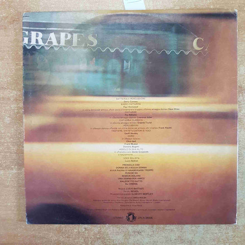 LUCIO BATTISTI - UNA DONNA PER AMICO - LP 33 GIRI VINILE VINYL 1978 NUMERO UNO