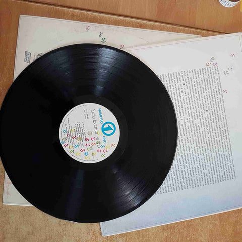 LUCIO BATTISTI - E GIÀ LP 33 GIRI HALF SPEED MASTERING 1982 VELEZIA VINILE VINYL