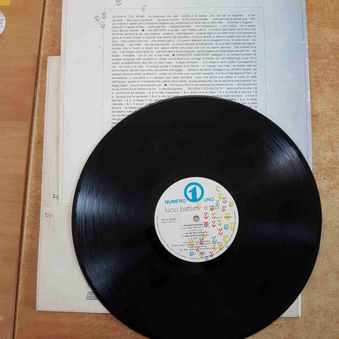 LUCIO BATTISTI - E GIÀ LP 33 GIRI HALF SPEED MASTERING 1982 VELEZIA VINILE VINYL