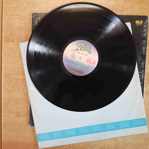 POOH - 1978-1981 - LP 33 GIRI CGD 1981 RACCOLTA GATEFOLD VINILE VINYL ALBUM