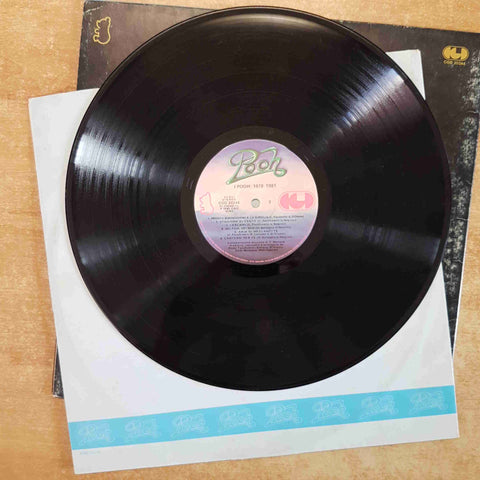 POOH - 1978-1981 - LP 33 GIRI CGD 1981 RACCOLTA GATEFOLD VINILE VINYL ALBUM