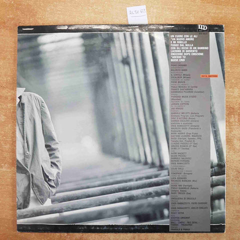 EROS RAMAZZOTTI - NUOVI EROI - LP 33 GIRI DDD 1986 ALBUM VINILE VINYL