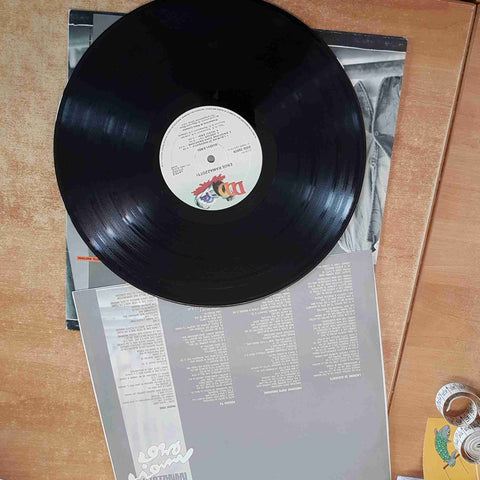EROS RAMAZZOTTI - NUOVI EROI - LP 33 GIRI DDD 1986 ALBUM VINILE VINYL