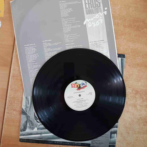 EROS RAMAZZOTTI - NUOVI EROI - LP 33 GIRI DDD 1986 ALBUM VINILE VINYL