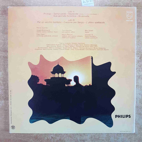 ROBERTO VECCHIONI - SAMARCANDA 1977 GATEFOLD LP 33 GIRI PHILIPS VINILE VINYL
