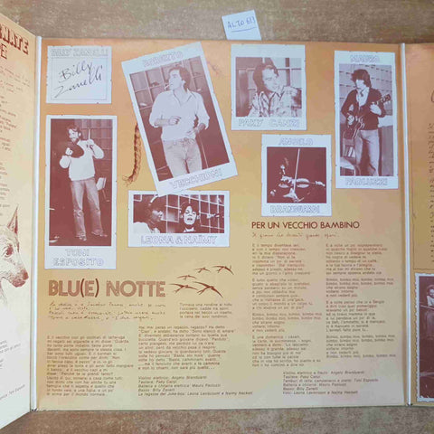 ROBERTO VECCHIONI - SAMARCANDA 1977 GATEFOLD LP 33 GIRI PHILIPS VINILE VINYL