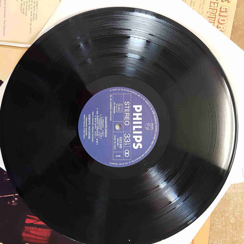 ROBERTO VECCHIONI - SAMARCANDA 1977 GATEFOLD LP 33 GIRI PHILIPS VINILE VINYL