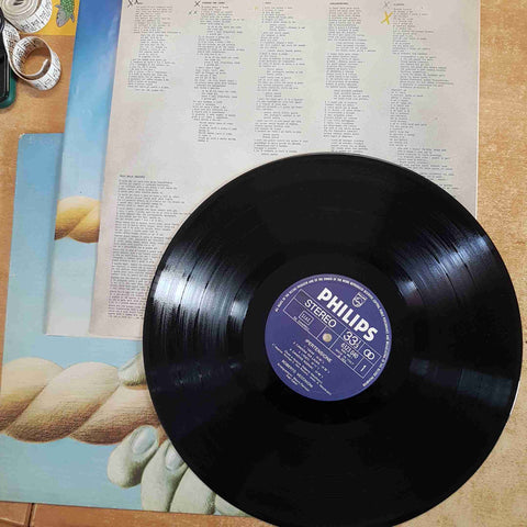 ROBERTO VECCHIONI - IPERTENSIONE 1975 LP 33 GIRI PHILIPS VINILE VINYL