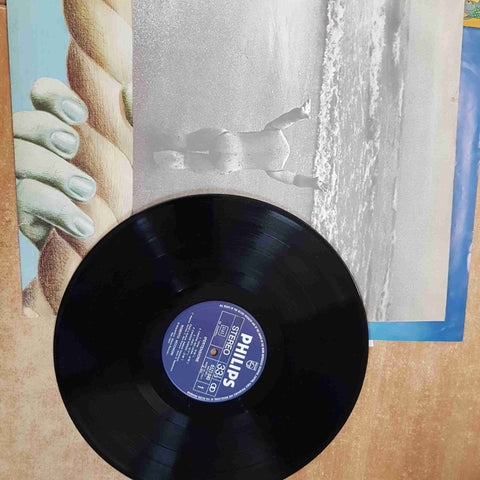 ROBERTO VECCHIONI - IPERTENSIONE 1975 LP 33 GIRI PHILIPS VINILE VINYL