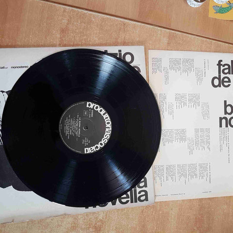 FABRIZIO DE ANDRe LA BUONA NOVELLA LP 33 GIRI PRODUTTORI ASSOCIATI 1970 RICORDI
