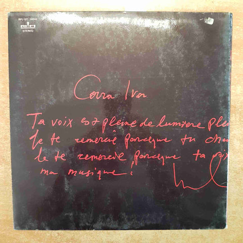 IVA ZANICCHI - CARO THEODORAKIS... IVA - LP RIFI RFL-ST 14042 GATEFOLD 1970
