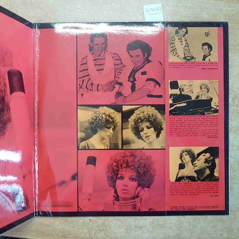 IVA ZANICCHI - CARO THEODORAKIS... IVA - LP RIFI RFL-ST 14042 GATEFOLD 1970