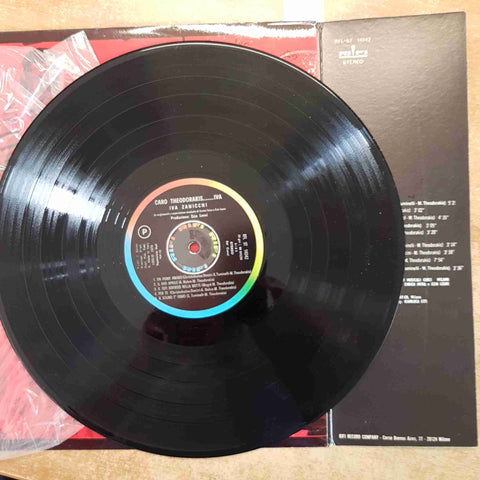 IVA ZANICCHI - CARO THEODORAKIS... IVA - LP RIFI RFL-ST 14042 GATEFOLD 1970