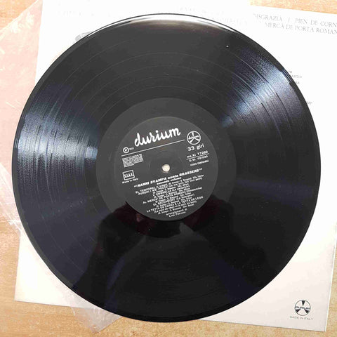 NANNI SVAMPA CANTA BRASSENS VOLUME SECONDO LP 33 GIRI DURIUM 1971 VINILE VINYL