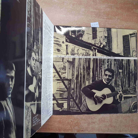 NANNI SVAMPA CANTA BRASSENS VOLUME PRIMO LP 33 GIRI DURIUM 1971 VINILE VINYL