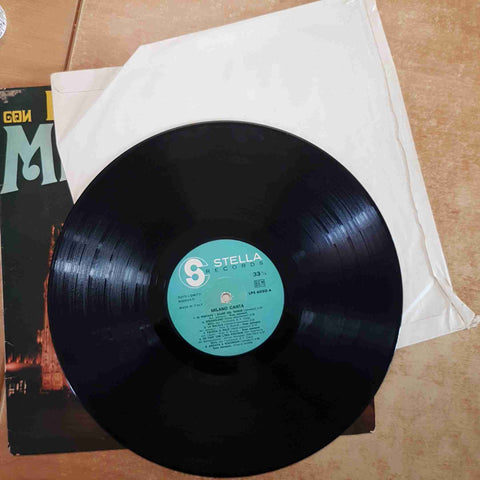 ENZO JANNACCI MILANO CANTA CON MILLY LP 33 GIRI STELLA RECORDS 1968 VINILE VINYL