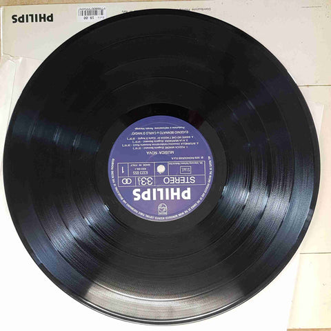 EUGENIO BENNATO CARLO D'ANGIÒ - MUSICANOVA LP 33 GIRI PHILIPS 1978 VINILE VINYL