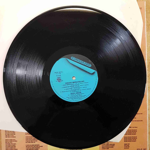 RENZO ARBORE DISCAO MERAVIGLIAO LP 33 GIRI FONIT CETRA 1988 INDIETRO TUTTA