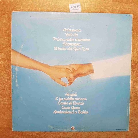 AL BANO & ROMINA POWER - ARIA PURA LP 33 GIRI BABY RECORDS 1982 FELICITÀ