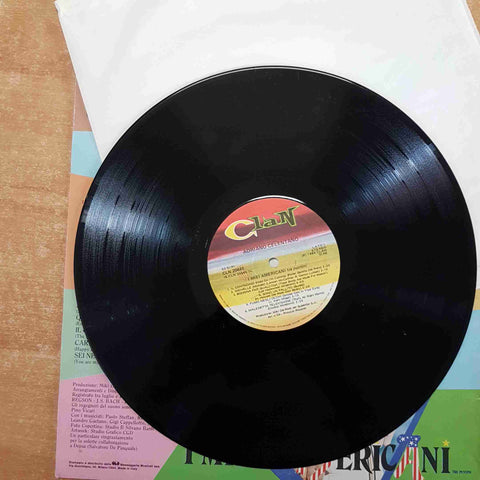 ADRIANO CELENTANO - I MIEI AMERICANI LP 33 GIRI CLAN 1984 IL CONTADINO SUSANNA