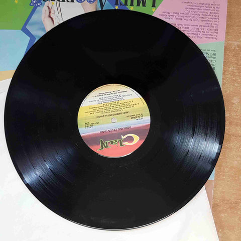 ADRIANO CELENTANO - I MIEI AMERICANI LP 33 GIRI CLAN 1984 IL CONTADINO SUSANNA