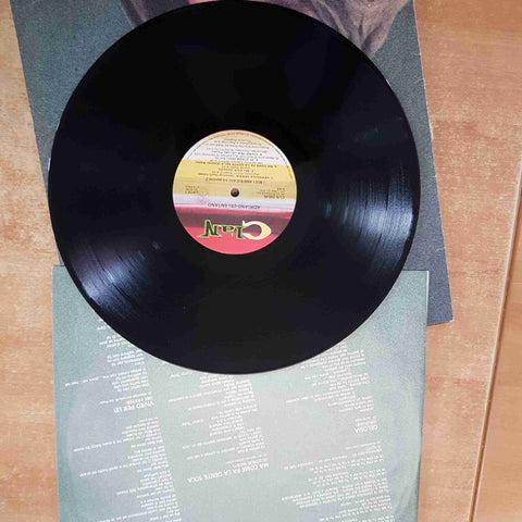 ADRIANO CELENTANO - I MIEI AMERICANI 2 - LP 33 GIRI CLAN 1986 VERONICA VERRAI