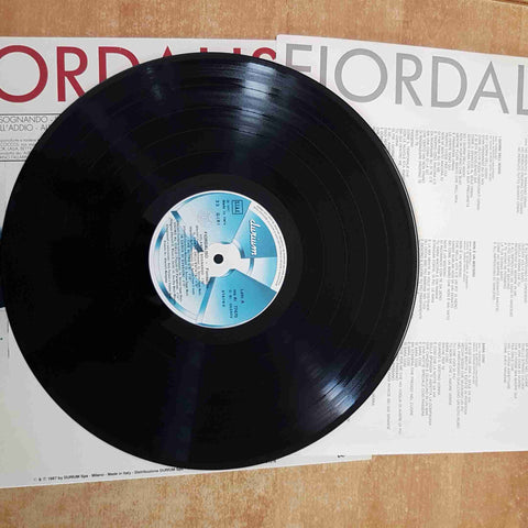 FIORDALISO - LP 33 GIRI DURIUM 1987 ALBUM ORIGINALE VINILE VINYL