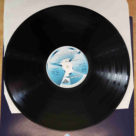 LUCIANO ROSSI - LA CALDA STAGIONE LP DURIUM 1987 33 GIRI ORIGINALE VINILE VINYL