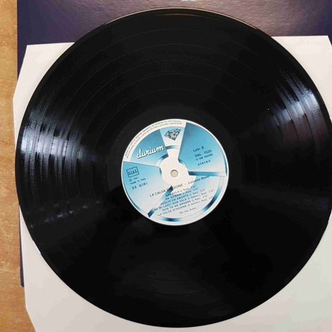 LUCIANO ROSSI - LA CALDA STAGIONE LP DURIUM 1987 33 GIRI ORIGINALE VINILE VINYL
