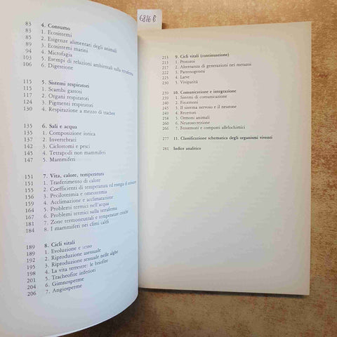 ERNEST J. BARRINGTON - BIOLOGIA DELL'AMBIENTE 1°EDIZIONE - EDITORI RIUNITI 1985