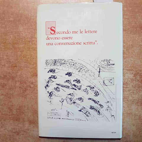 DINO BUZZATI - LETTERE A BRAMBILLA - DE AGOSTINI 1985 ILLUSTRATO