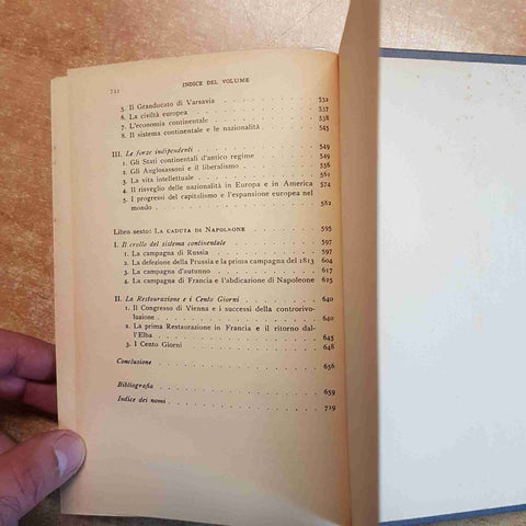 GEORGES LEFEBVRE - NAPOLEONE EDITORI LATERZA 1982 BONAPARTE BIOGRAFIA STORICA