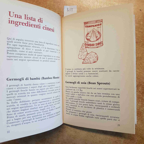MARY WILSON CUCINA CINESE LE RICETTE AUTENTICHE DI PIATTI CINESI 1985 CALDERINI