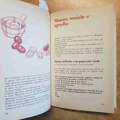 MARY WILSON CUCINA CINESE LE RICETTE AUTENTICHE DI PIATTI CINESI 1985 CALDERINI