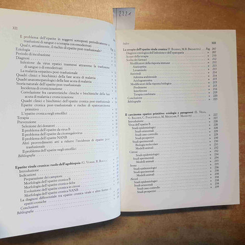 GIORGIO VERME - EPATOLOGIA PROGRESSI IN MEDICINA INTERNA - UTET EPATITI CIRROSI