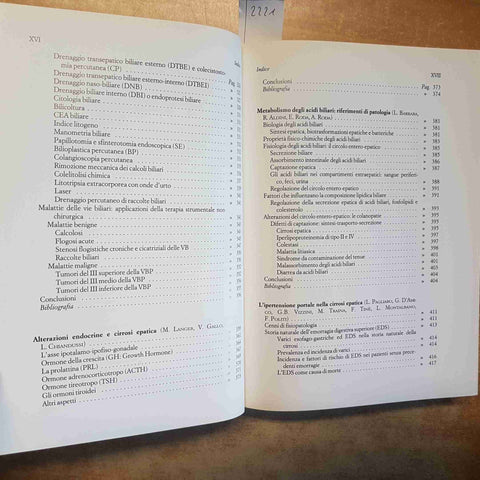 GIORGIO VERME - EPATOLOGIA PROGRESSI IN MEDICINA INTERNA - UTET EPATITI CIRROSI
