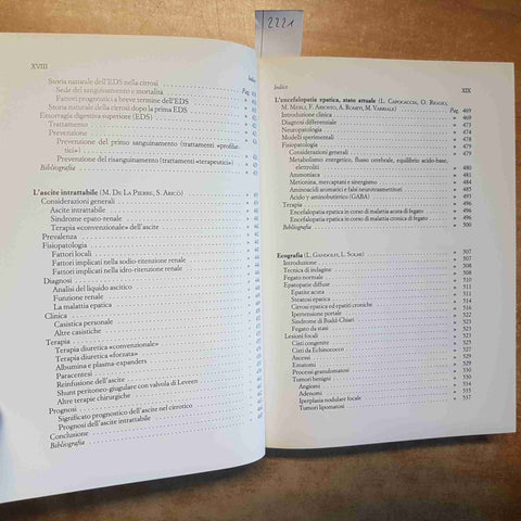 GIORGIO VERME - EPATOLOGIA PROGRESSI IN MEDICINA INTERNA - UTET EPATITI CIRROSI