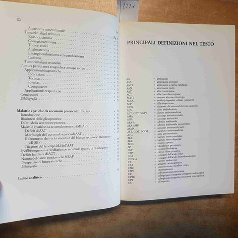 GIORGIO VERME - EPATOLOGIA PROGRESSI IN MEDICINA INTERNA - UTET EPATITI CIRROSI