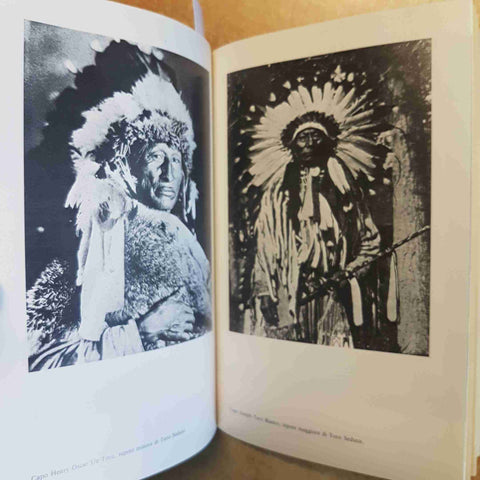 TORO SEDUTO CAMPIONE DEI SIOUX - STANLEY VESTAL 1985 MURSIA pellerossa indiani