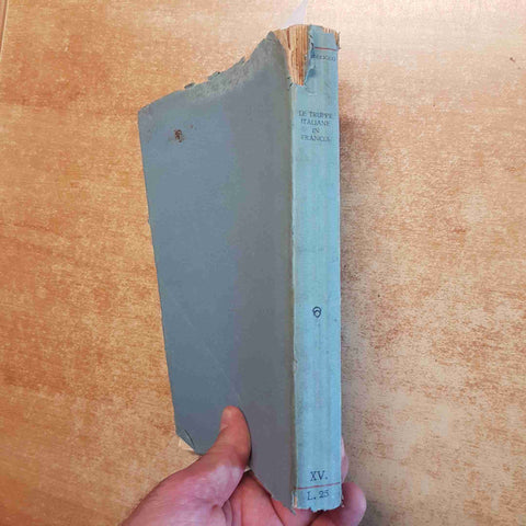 LE TRUPPE ITALIANE IN FRANCIA MARIO 1929 armata LETAIF - CARACCIOLO - MONDADORI