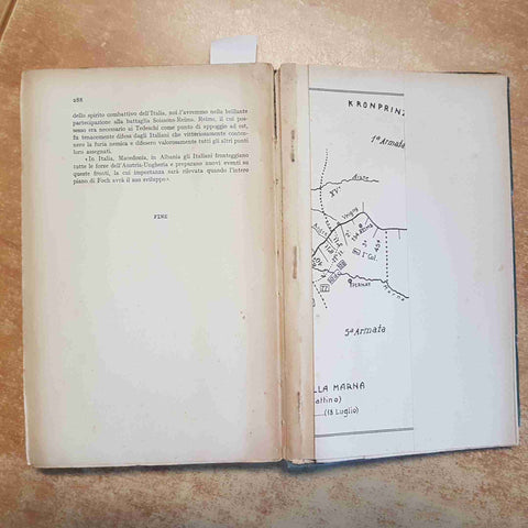 LE TRUPPE ITALIANE IN FRANCIA MARIO 1929 armata LETAIF - CARACCIOLO - MONDADORI