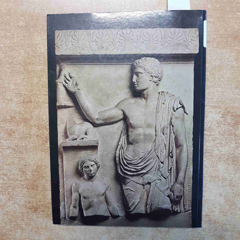 MUSEO NAZIONALE SCULTURE BRONZI VASI - BASILIO PETRACOS - EDIZIONI CLIO 1981