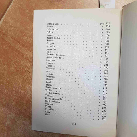IL LIBRO DEI SOLITARI - ALBERTO MONTI - DE VECCHI 1973 CARTE GIOCHI SOLITARIO