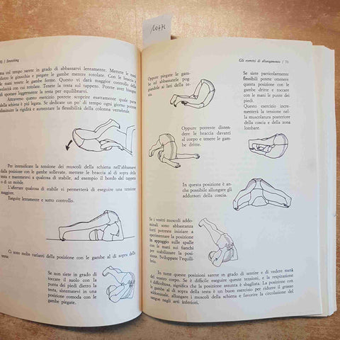 STRETCHING - BOB ANDERSON ESERCIZI FORMA FISICA SPORT EDIZIONI MEDITERRANEE 1994