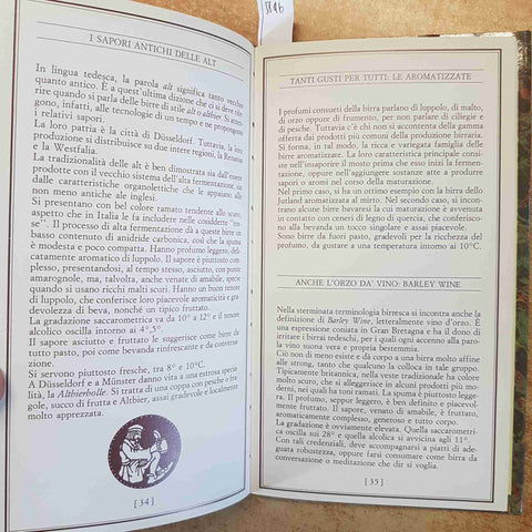 BIRRA, ANZI BIRRE - RICCARDO DI CORATO 1989 IDEALIBRI PRIMA EDIZIONE