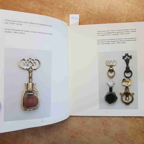 SCHIACCIANOCI NUTCRACKERS DE SANCTIS FANTONI 1990 BE-MA PRIMA EDIZIONE