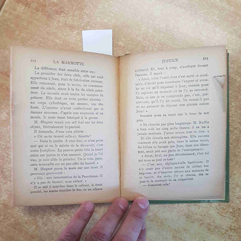 LA MARMOTTE PIERRE MAËL 1925 HACHETTE PARIS ROMANZO FRANCESE