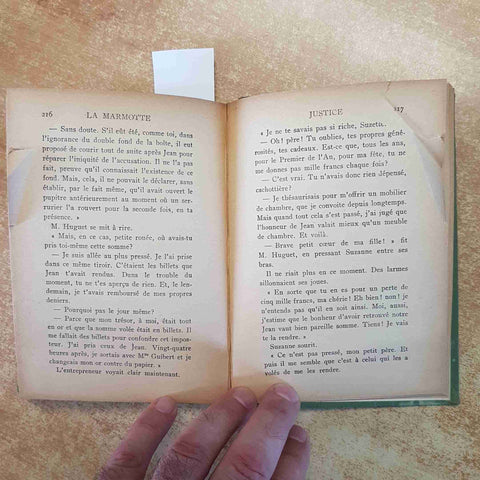 LA MARMOTTE PIERRE MAËL 1925 HACHETTE PARIS ROMANZO FRANCESE