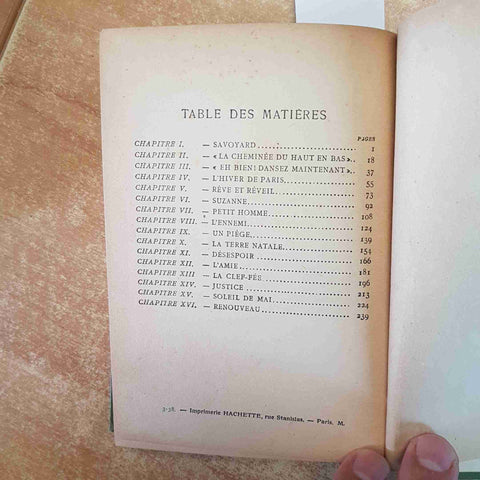 LA MARMOTTE PIERRE MAËL 1925 HACHETTE PARIS ROMANZO FRANCESE